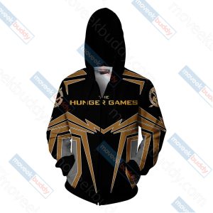 The Hunger Games New Unisex 3D T-shirt   