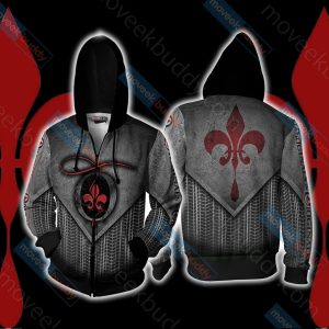 The Originals New Unisex 3D T-shirt Zip Hoodie XS 