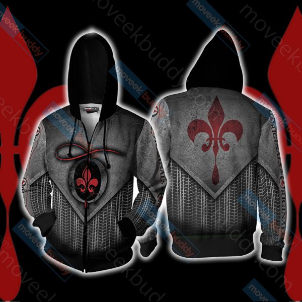 The Originals New Unisex 3D T-shirt Zip Hoodie XS