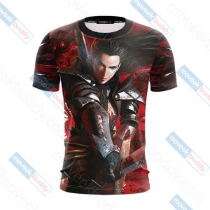 Dragon Age Unisex 3D T-shirt   