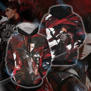 Dragon Age Unisex 3D T-shirt Hoodie S 