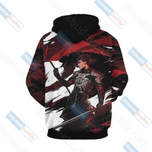 Dragon Age Unisex 3D T-shirt   