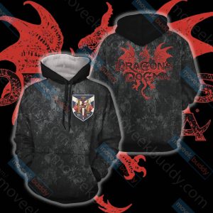 Dragon's Dogma Unisex 3D T-shirt Hoodie S 