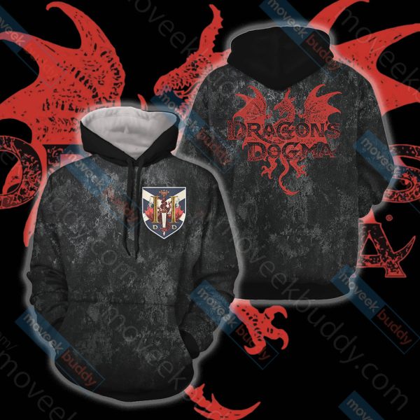 Dragon's Dogma Unisex 3D T-shirt Hoodie S