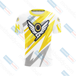 Overwatch - Mercy New Unisex 3D T-shirt   