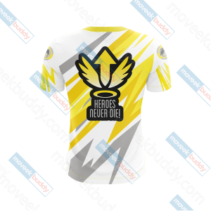 Overwatch - Mercy New Unisex 3D T-shirt   