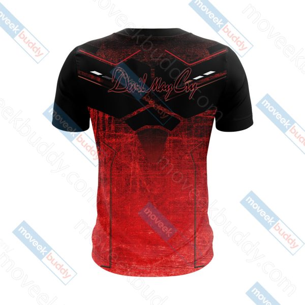 Devil May Cry - Order of the Sword Unisex 3D T-shirt