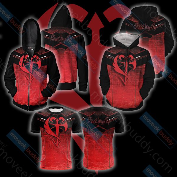 Devil May Cry - Order of the Sword Unisex 3D T-shirt