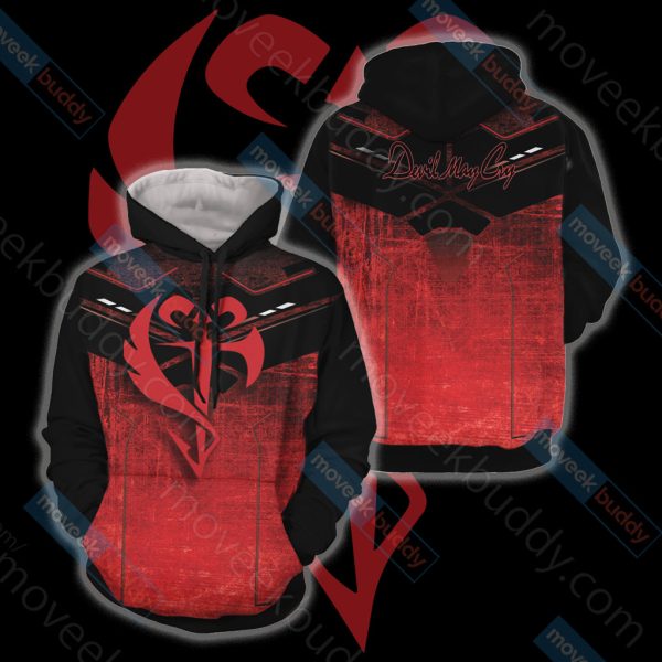 Devil May Cry - Order of the Sword Unisex 3D T-shirt Hoodie S