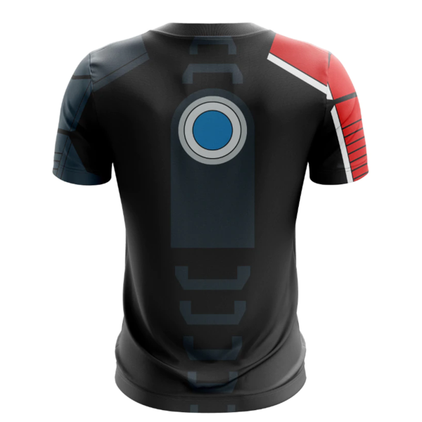 N7 Mass Effect 3 Cosplay Unisex 3D T-shirt