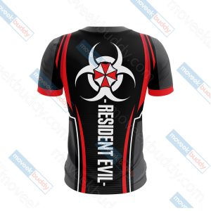 Resident Evil - Biohazard Unisex 3D T-shirt   