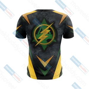 Arrow and Flash New Version Unisex 3D T-shirt   