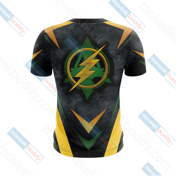 Arrow and Flash New Version Unisex 3D T-shirt