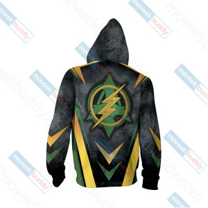 Arrow and Flash New Version Unisex 3D T-shirt   