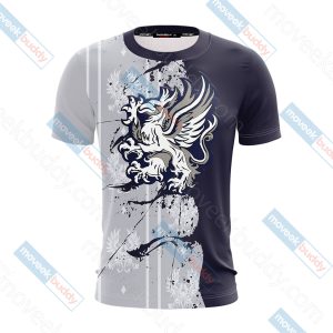 Dragon Age - Grey Warden symbolUnisex 3D T-shirt   