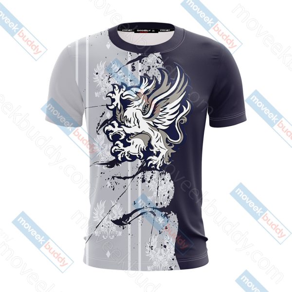 Dragon Age - Grey Warden symbolUnisex 3D T-shirt