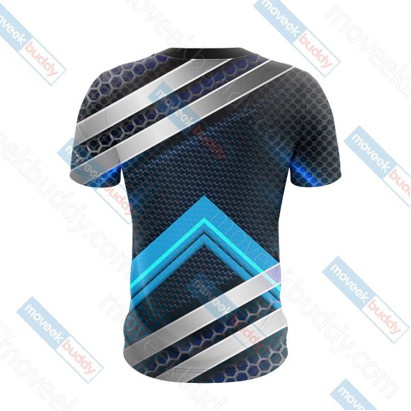 Star Trek New Look Unisex 3D T-shirt