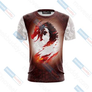 Guild Wars Unisex 3D T-shirt   