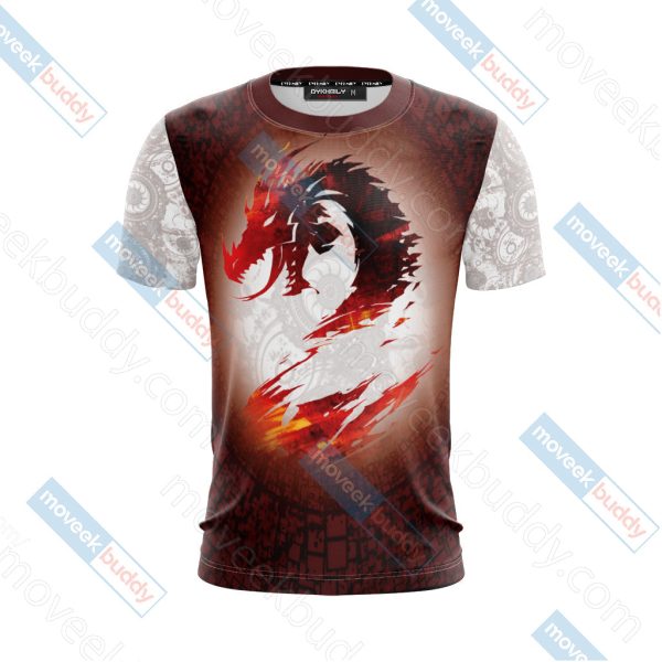 Guild Wars Unisex 3D T-shirt