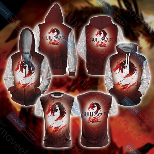 Guild Wars Unisex 3D T-shirt