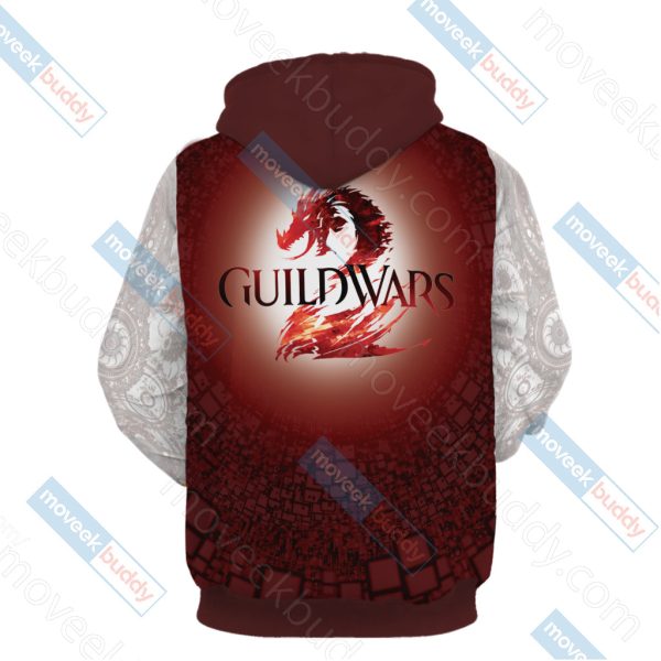 Guild Wars Unisex 3D T-shirt