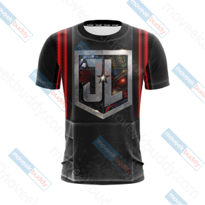 Justice League Unisex 3D T-shirt   