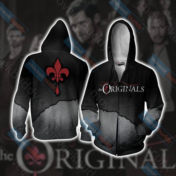 The Originals Unisex 3D T-shirt Zip Hoodie XS