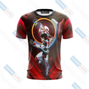 Voltron: Legendary Defender Keith Unisex 3D T-shirt   