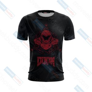 Doom Unisex 3D T-shirt   