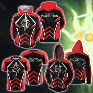 Dragon Age Inquisition Unisex 3D T-shirt   