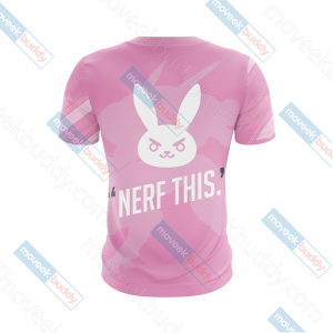 Overwatch D.Va Unisex 3D T-shirt   