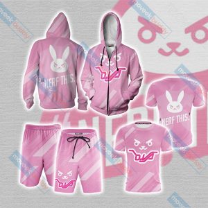 Overwatch D.Va Unisex 3D T-shirt   