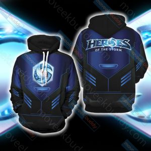 Heroes of the Storm Unisex 3D T-shirt Hoodie S 