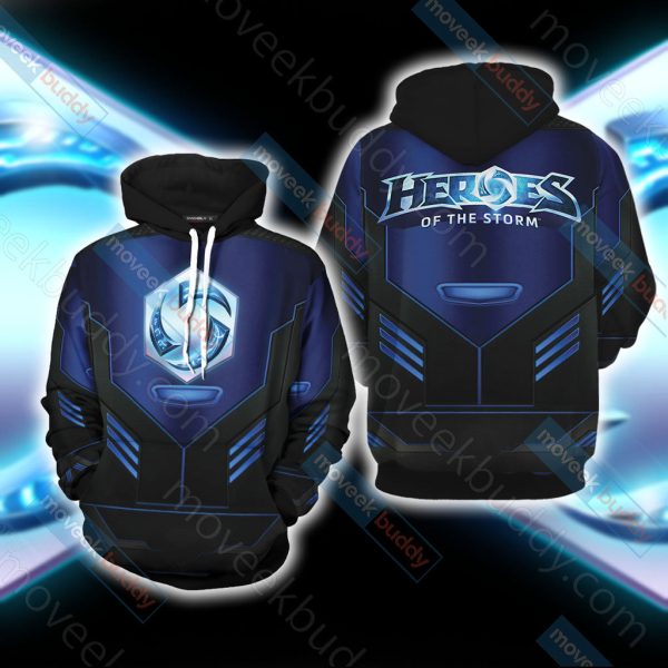 Heroes of the Storm Unisex 3D T-shirt Hoodie S