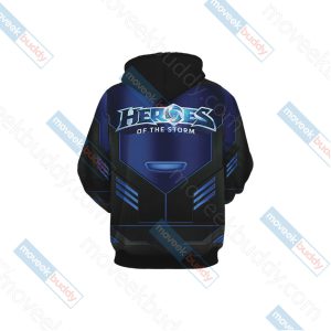 Heroes of the Storm Unisex 3D T-shirt   