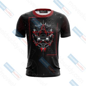 Supernatural Unisex 3D T-shirt   