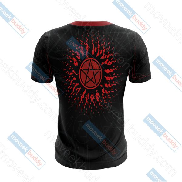 Supernatural Unisex 3D T-shirt