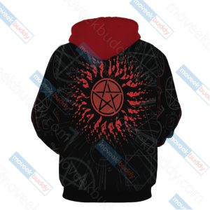 Supernatural Unisex 3D T-shirt   