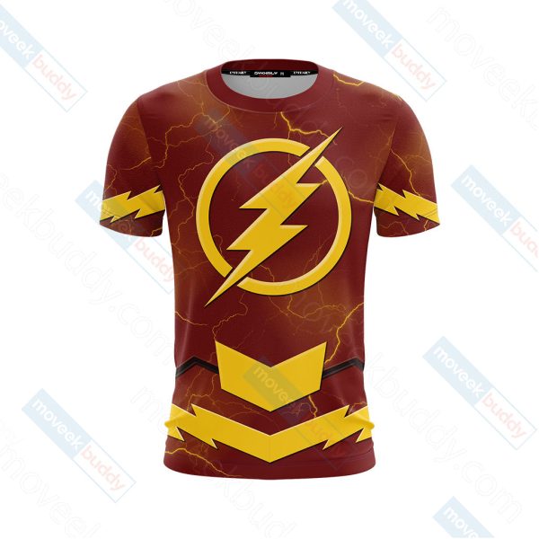 The Flash Unisex 3D T-shirt