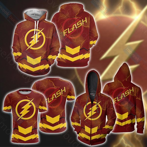 The Flash Unisex 3D T-shirt