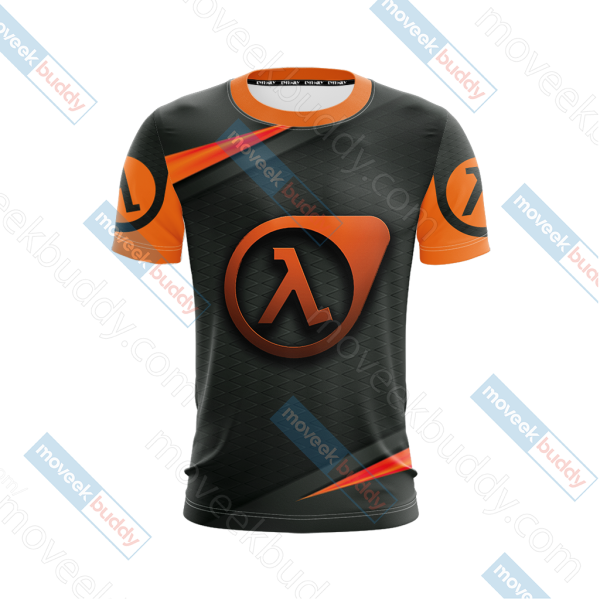 Half-Life New Unisex 3D T-shirt