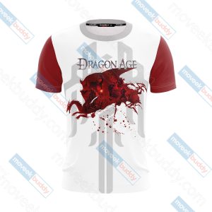 Dragon Age Unisex 3D T-shirt   