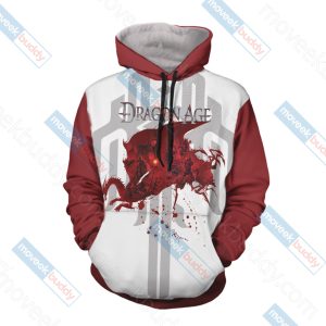 Dragon Age Unisex 3D T-shirt   