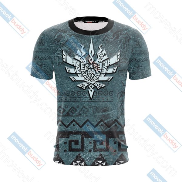 Monster Hunter Unisex 3D T-shirt