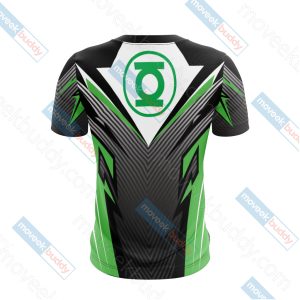 Green Lantern Unisex 3D T-shirt   