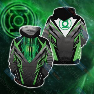 Green Lantern Unisex 3D T-shirt Hoodie S 