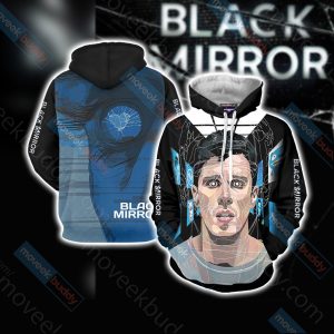 Black Mirror (TV series) Unisex 3D T-shirt Hoodie S 