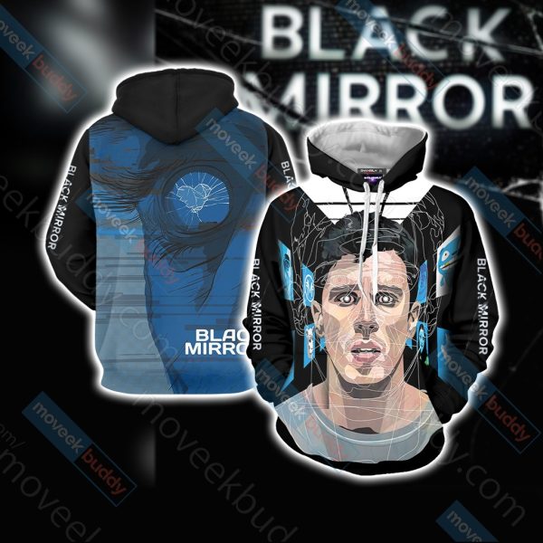 Black Mirror (TV series) Unisex 3D T-shirt Hoodie S