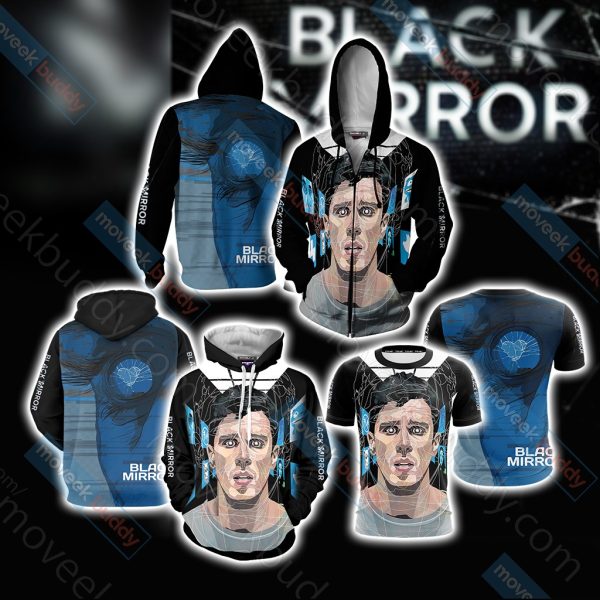 Black Mirror (TV series) Unisex 3D T-shirt