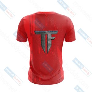 Transformers Decepticon Unisex 3D T-shirt   